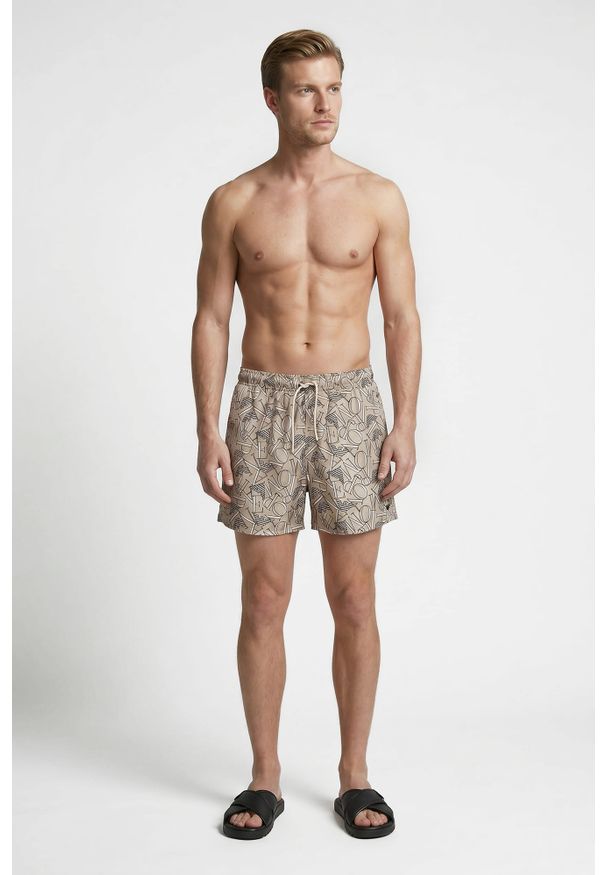 Emporio Armani Swimwear - Szorty kąpielowe męskie EMPORIO ARMANI SWIMWEAR