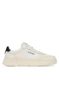 G-Star RAW - G-Star Raw Sneakersy V5-10505 Biały. Kolor: biały. Materiał: skóra