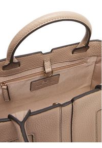 Elisabetta Franchi Torebka BS05A51E2 Beżowy. Kolor: beżowy. Materiał: skórzane #4