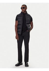 Karl Lagerfeld - KARL LAGERFELD Spodnie materiałowe 265840 554815 Czarny Regular Fit. Kolor: czarny. Materiał: syntetyk #4