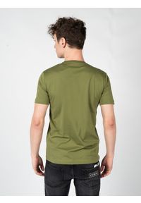 Iceberg T-Shirt | F0226301 | Mężczyzna | Khaki. Okazja: na co dzień. Kolor: brązowy. Materiał: bawełna. Wzór: nadruk. Styl: klasyczny, casual, elegancki #5