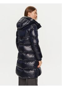 Woolrich Płaszcz zimowy Aliquippa Long CFWWOU0926FRUT3085 Granatowy Regular Fit. Kolor: niebieski. Materiał: syntetyk. Sezon: zima