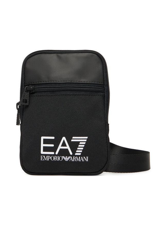 Saszetka EA7 Emporio Armani. Kolor: czarny