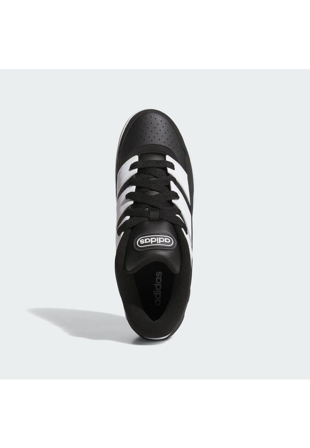 Adidas - Buty Turnaround. Kolor: czarny, brązowy, biały, wielokolorowy. Sport: koszykówka, skateboard