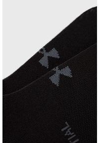 Under Armour skarpetki (6-pack) damskie kolor czarny. Kolor: czarny #2