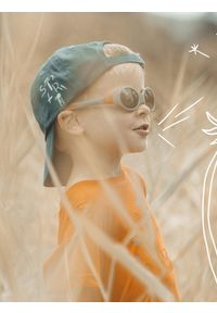 Okulary przeciwsłoneczne dla dzieci JULBO LOOP L - szary | baby. Kolor: szary, pomarańczowy, wielokolorowy. Materiał: materiał. Sport: turystyka piesza