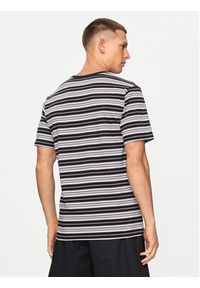 Converse T-Shirt M Loose Fit Striped Tee 10027159-A01 Czarny Loose Fit. Kolor: czarny. Materiał: bawełna