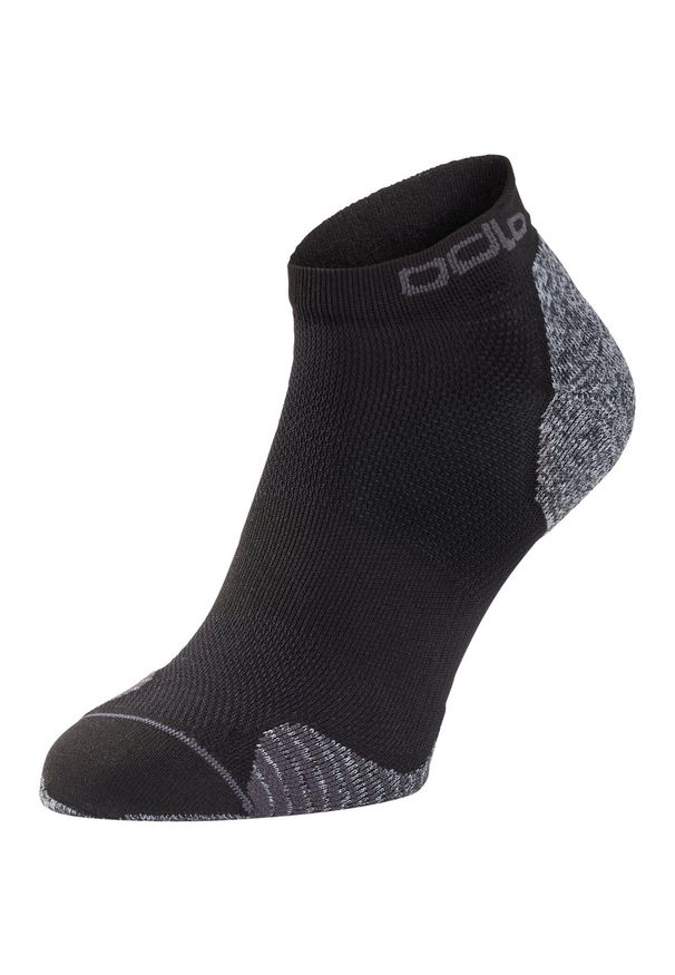 Skarpety do biegania krótkie dla dorosłych Odlo Socks Ceramicool RUN 2pack. Kolor: czarny. Sport: bieganie