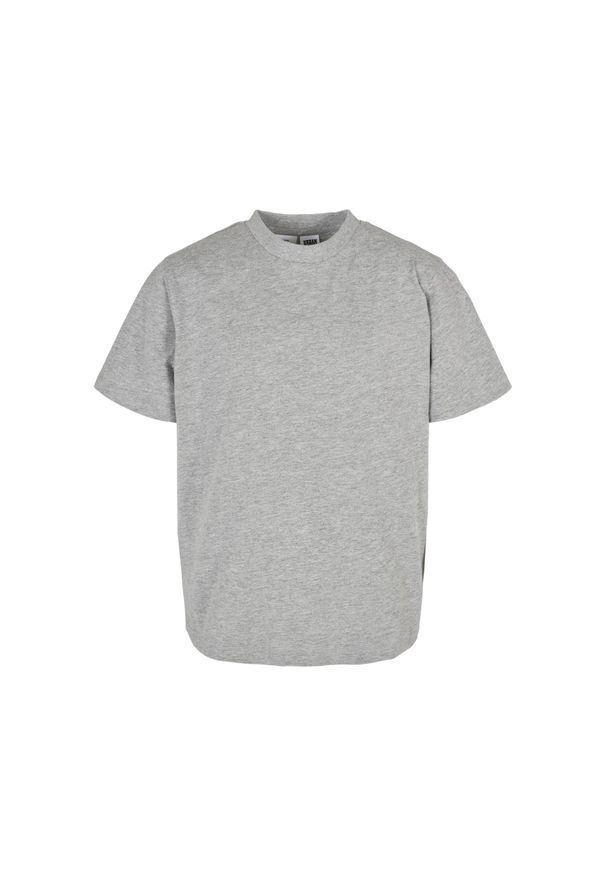 Urban Classics - Koszulka Wysoka Dla Chłopców. Kolor: szary. Sport: turystyka piesza