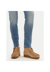 Trzewiki Clarks. Kolor: beżowy #1