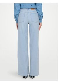 only - ONLY Jeansy Madison 15338289 Błękitny Wide Leg. Kolor: niebieski #4