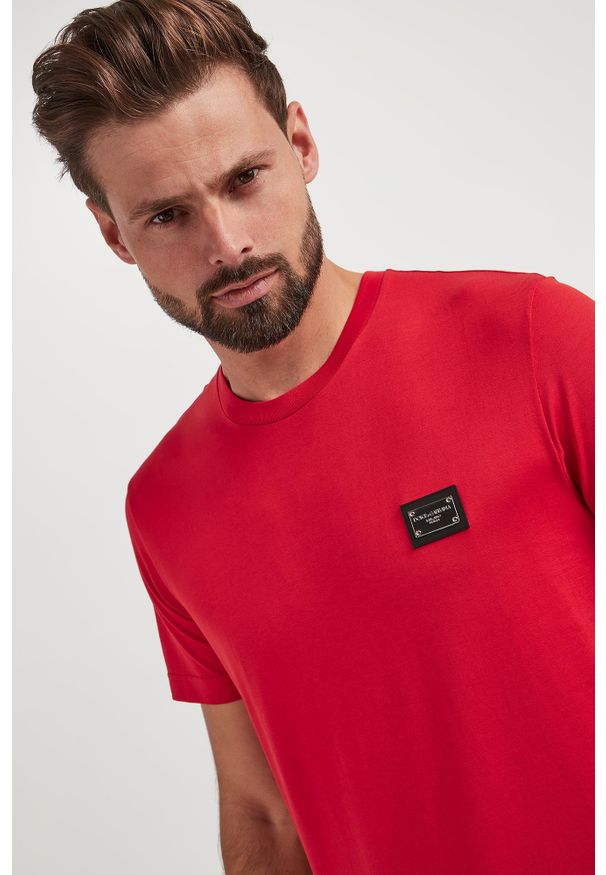 Dolce & Gabbana - T-shirt męski z logo DOLCE & GABBANA