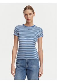 Tommy Jeans Komplet t-shirtów DW0DW21430 Kolorowy Slim Fit. Materiał: bawełna. Wzór: kolorowy #1