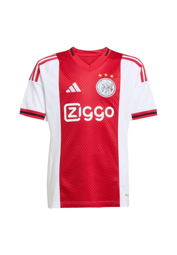 Adidas - Koszulka Ajax Amsterdam 25/26 Home Kids. Kolor: biały
