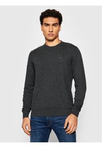 Jack&Jones PREMIUM Sweter Bluray 12192311 Szary Regular Fit. Kolor: szary. Materiał: bawełna #1