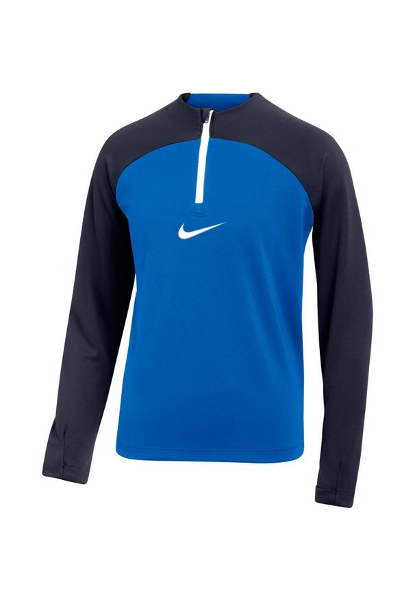 Nike - Dziecięca/niemowlęca Koszulka Treningowa Academy Pro DriFIT. Kolor: niebieski. Sport: turystyka piesza