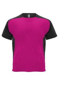 ROLY - Koszulka Sportowa Unisex Dla Dorosłych Bugatti. Kolor: różowy, wielokolorowy, czarny. Sport: turystyka piesza #1