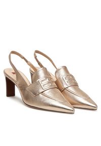 HÖGL Sandały Gwen 9-106821 Złoty. Kolor: złoty. Materiał: skóra #3