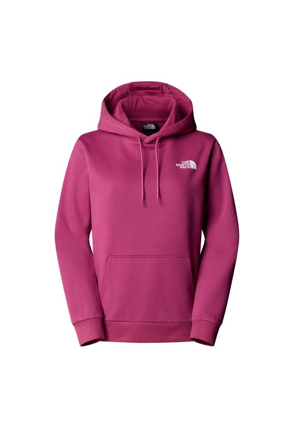 Bluza The North Face Simple Dome. Kolor: różowy