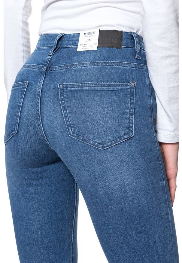 Mustang - MUSTANG Zoe Super Skinny DENIM BLUE 1008368 5000 411