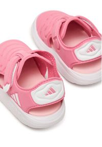 Adidas - adidas Sandały Water Sandal 2 JP9415 Różowy. Kolor: różowy. Materiał: syntetyk #7