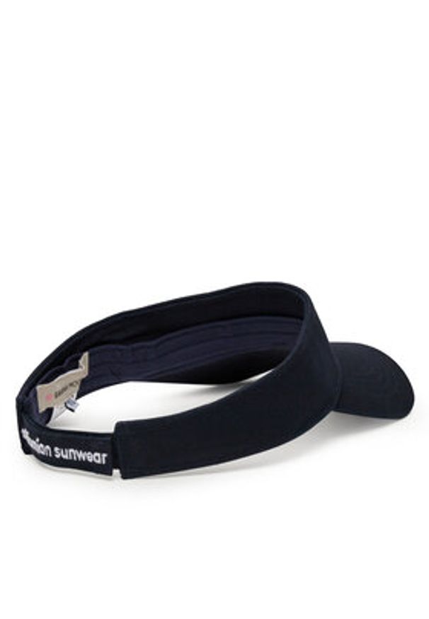 Banana Moon Daszek Maffin Basiccap BAS06 Granatowy. Kolor: niebieski. Materiał: materiał, bawełna