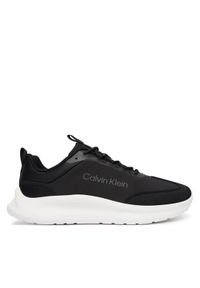 Calvin Klein Sneakersy Light Eva Runner HM0HM02241 0GM Czarny. Kolor: czarny. Materiał: materiał #1
