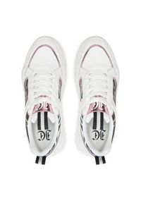Just Cavalli Sneakersy 76RA3SL9 Biały. Kolor: biały. Materiał: skóra #4