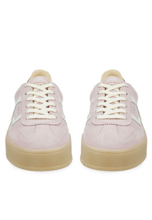 GANT - Gant Sneakersy 32533203 Różowy. Kolor: różowy. Materiał: zamsz, skóra