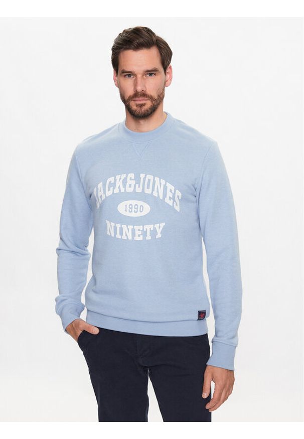Jack & Jones - Bluza Jack&Jones. Kolor: niebieski