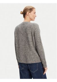 Weekend Max Mara Sweter Ghiacci 2525366151 Szary Regular Fit. Kolor: szary. Materiał: wełna #5