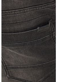 medicine - Medicine szorty jeansowe męskie kolor czarny. Kolor: czarny. Materiał: jeans