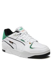 Puma Sneakersy Slipstream Bball 393266 01 Biały. Kolor: biały. Materiał: skóra #5