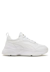 Puma Sneakersy Cassia Sl 385279 01 Biały. Kolor: biały. Materiał: skóra