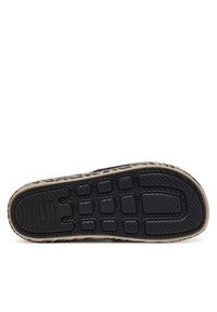 skechers - Skechers Klapki Low Slider Bombay Slide 186091/LPD Beżowy. Kolor: beżowy