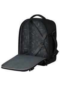 AMERICAN TOURISTER - Plecak American Tourister 15.6'' Take2Cabin S/M Prime do Wizz Air 153859 1041 black #4