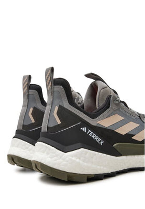 Adidas - adidas Sneakersy Terrex Free Hiker 2.0 Low IG8881 Szary. Kolor: szary. Materiał: materiał, mesh. Model: Adidas Terrex