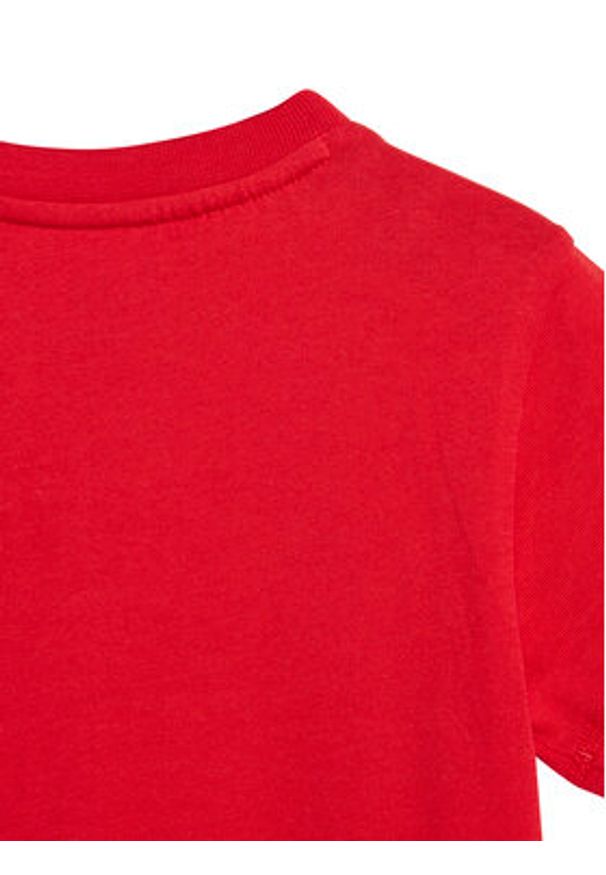 Adidas - adidas Romper Gift Set IM8430 Czerwony. Kolor: czerwony. Materiał: bawełna