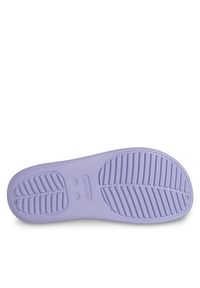 Crocs Japonki Getaway Groove Platform Flip 210700 Fioletowy. Kolor: fioletowy. Obcas: na platformie