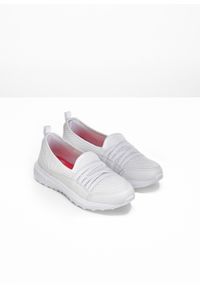 Sneakersy z pianką "youfoam" bonprix biały. Kolor: biały #5