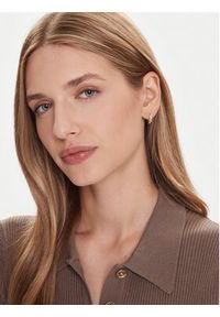 Guess Torebka JUBE05 508JW Złoty. Materiał: metalowe. Kolor: złoty
