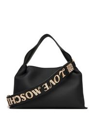 Love Moschino - LOVE MOSCHINO Torebka JC4278PP0MKI0000 Czarny. Kolor: czarny. Materiał: skórzane #6