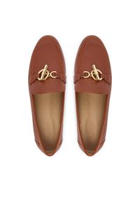 Lauren Ralph Lauren - LAUREN RALPH LAUREN Loafersy 802P10534002 Brązowy. Kolor: brązowy. Materiał: skóra #6