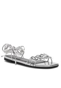 Jenny Fairy Sandały LS5518-03 Srebrny. Kolor: srebrny. Materiał: skóra #3