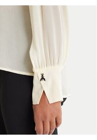 Patrizia Pepe Bluzka 8C0859/A692-Y478 Żółty Regular Fit. Kolor: żółty. Materiał: wiskoza #4