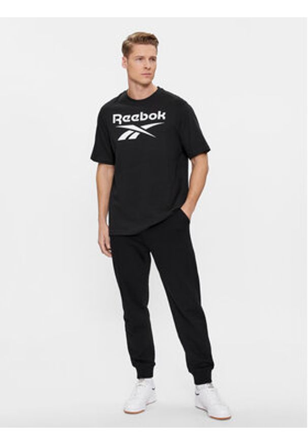 Reebok T-Shirt II8109 Czarny. Kolor: czarny. Materiał: bawełna