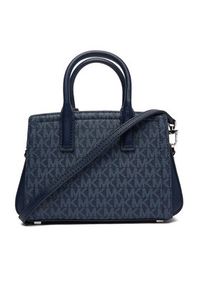 MICHAEL Michael Kors Torebka 32F5S9IC0V Granatowy. Kolor: niebieski. Materiał: skórzane #3