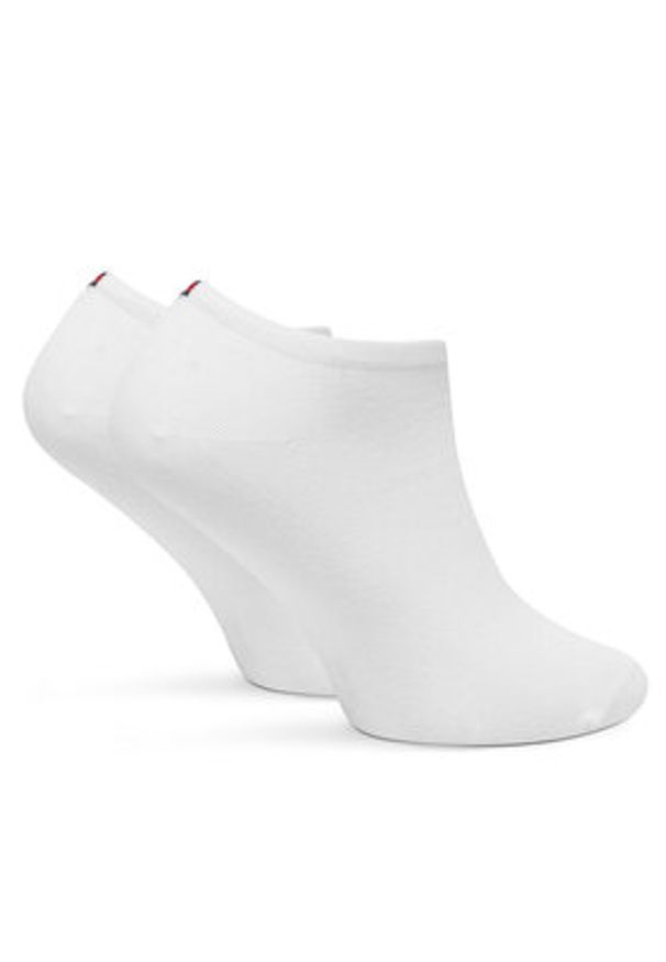 TOMMY HILFIGER - Tommy Hilfiger Skarpety krótkie 343024001 Różowy. Kolor: różowy. Materiał: bawełna