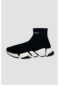 Balenciaga - BALENCIAGA Czarne buty SPEED 2.0 LT, Rozmiar 38. Kolor: czarny