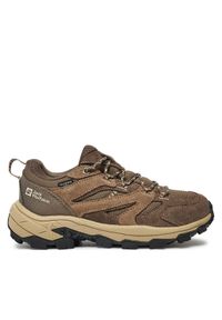 Jack Wolfskin Trekkingi Vojo Tour Texapore Low W A62069 Szary. Kolor: szary. Materiał: skóra